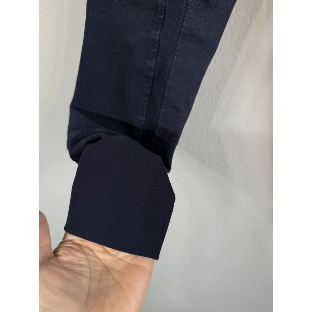 Equine Couture Horse Riding Schooling Breech Navy‎ Embroidered Women’s 30 Pants
